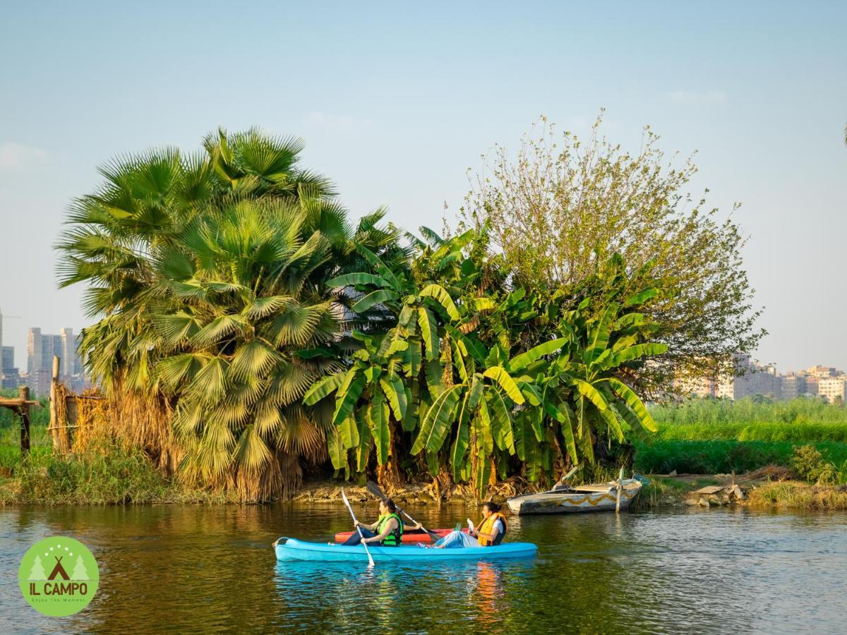 Il Campo Boutique Ecolodge El Hawamdeya Buitenkant foto