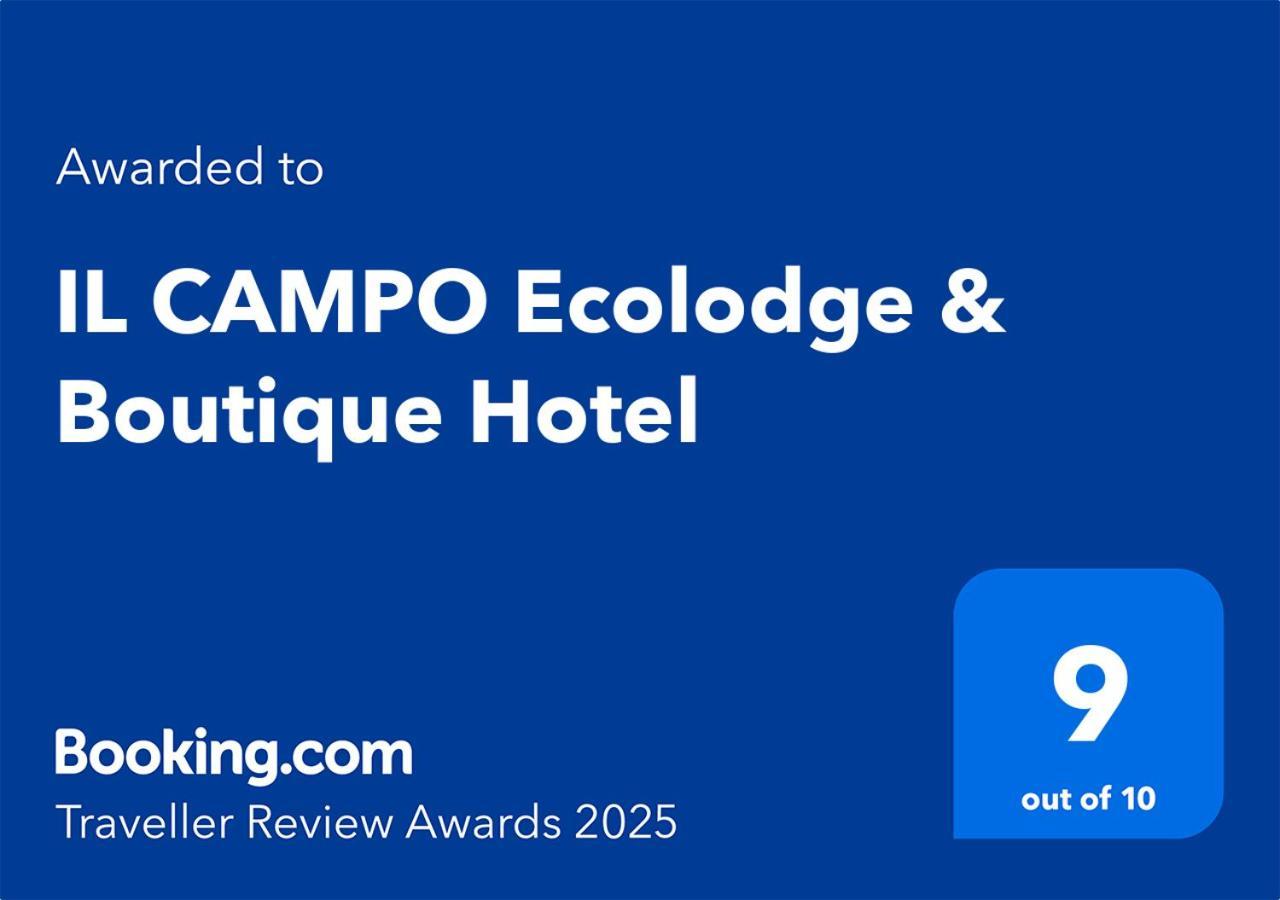 Il Campo Boutique Ecolodge El Hawamdeya Buitenkant foto