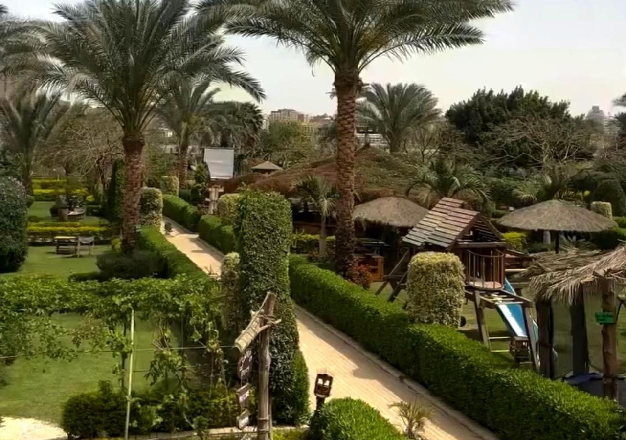 Il Campo Boutique Ecolodge El Hawamdeya Buitenkant foto