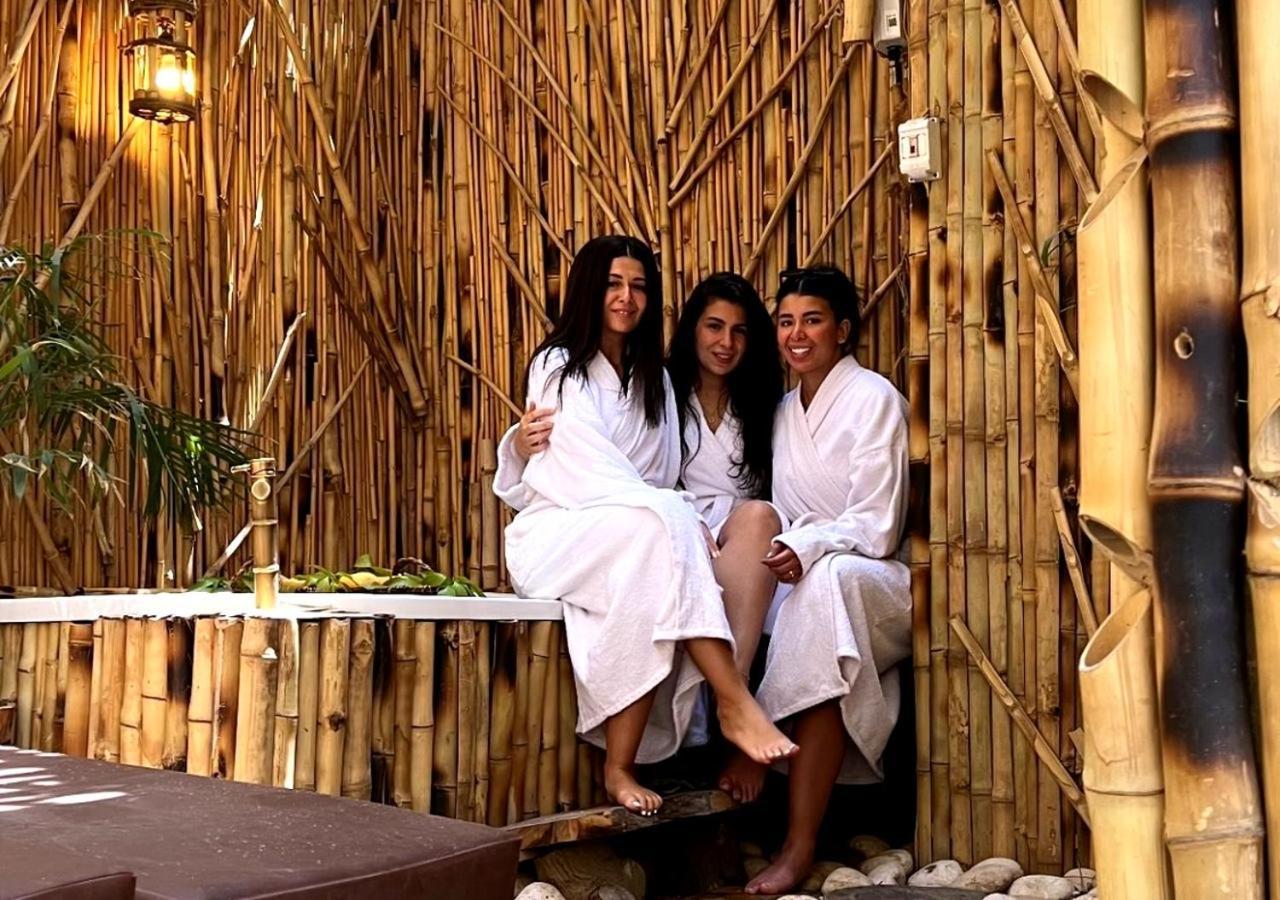 Il Campo Boutique Ecolodge El Hawamdeya Buitenkant foto