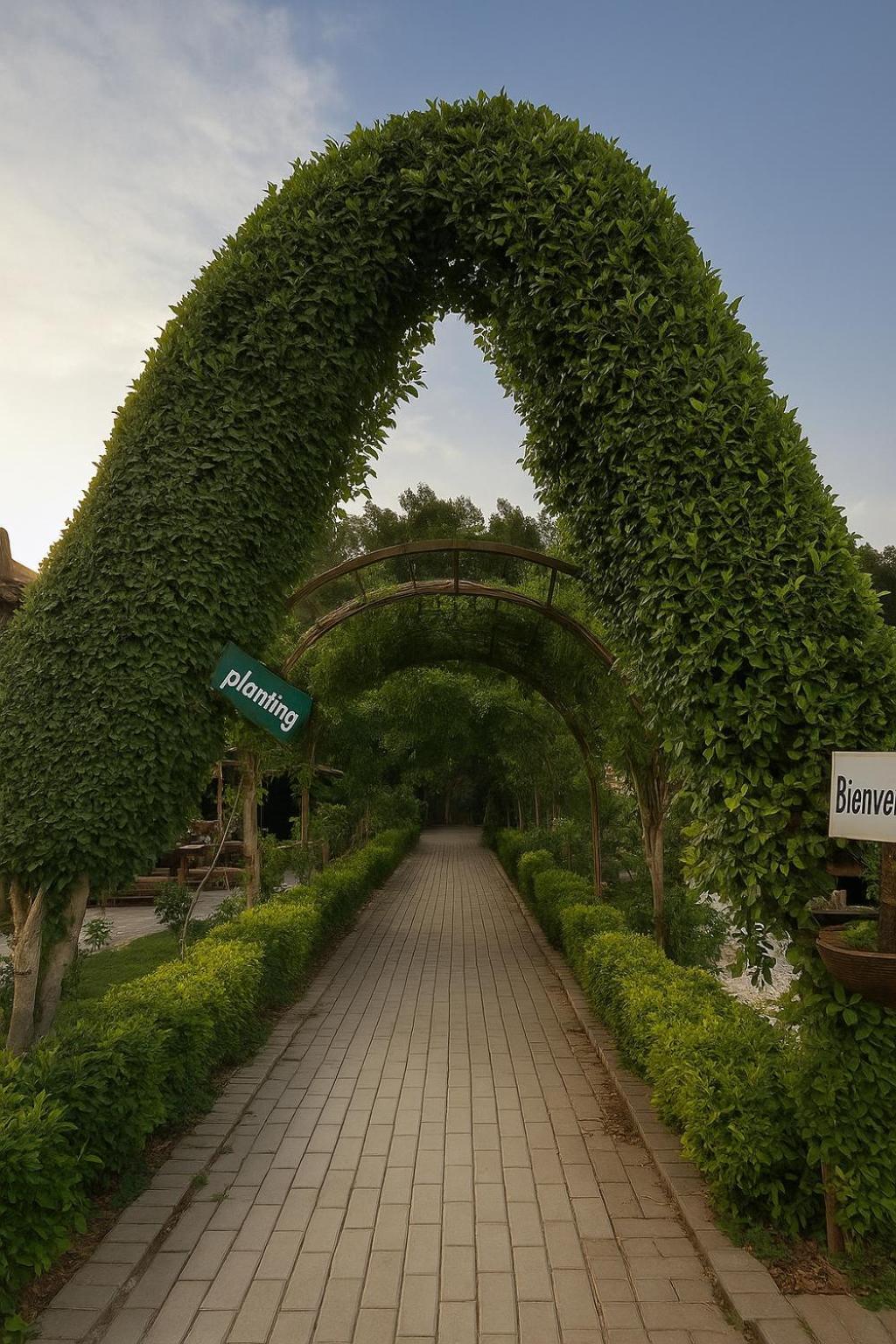 Il Campo Boutique Ecolodge El Hawamdeya Buitenkant foto
