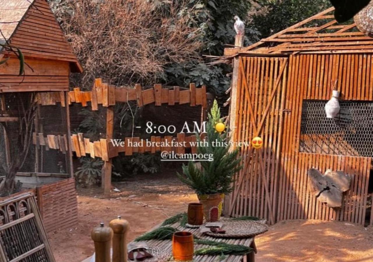 Il Campo Boutique Ecolodge El Hawamdeya Buitenkant foto
