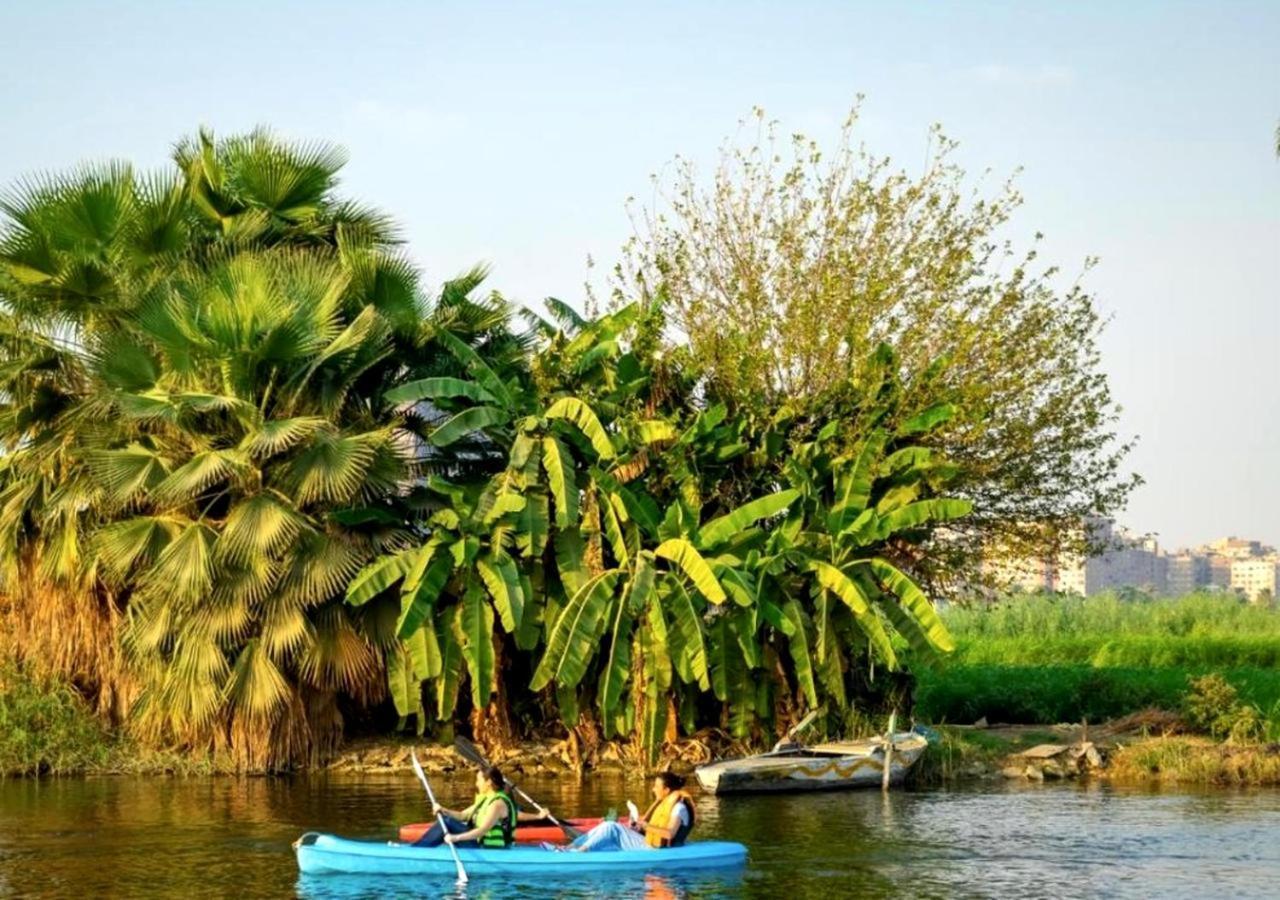 Il Campo Boutique Ecolodge El Hawamdeya Buitenkant foto