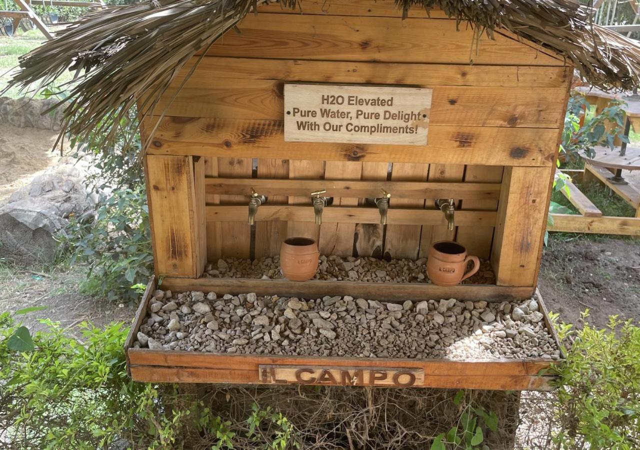 Il Campo Boutique Ecolodge El Hawamdeya Buitenkant foto