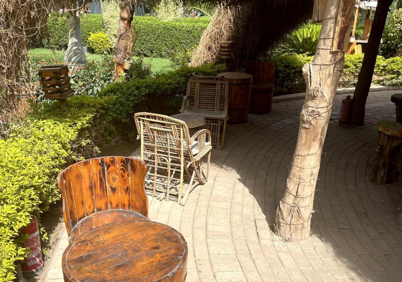 Il Campo Boutique Ecolodge El Hawamdeya Buitenkant foto