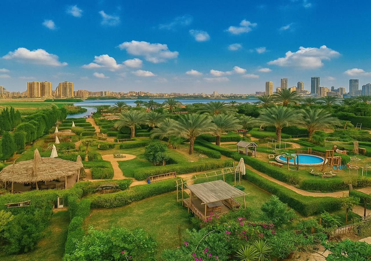 Il Campo Boutique Ecolodge El Hawamdeya Buitenkant foto