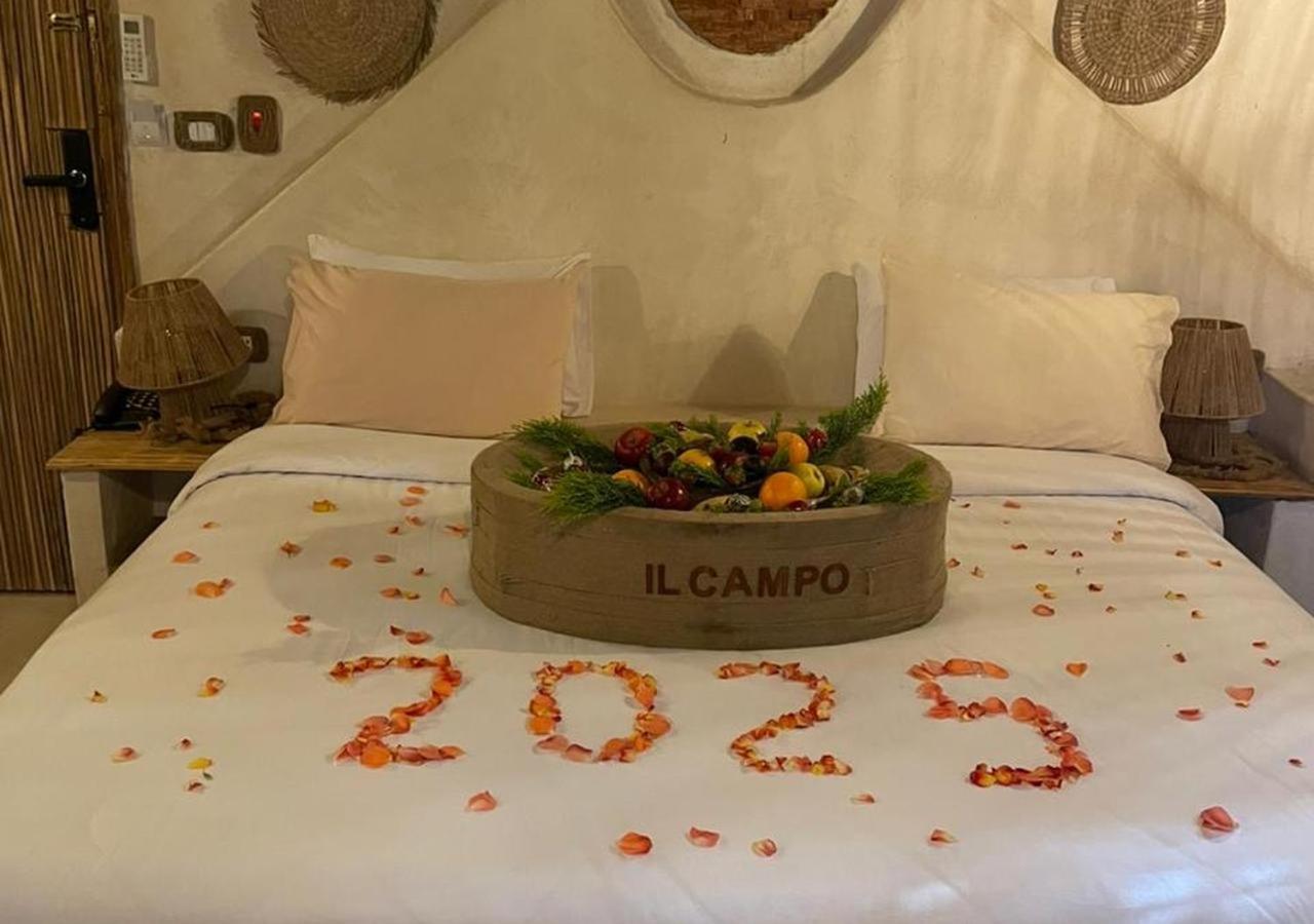 Il Campo Boutique Ecolodge El Hawamdeya Buitenkant foto