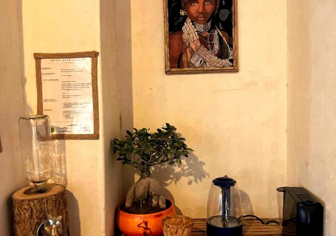 Il Campo Boutique Ecolodge El Hawamdeya Buitenkant foto