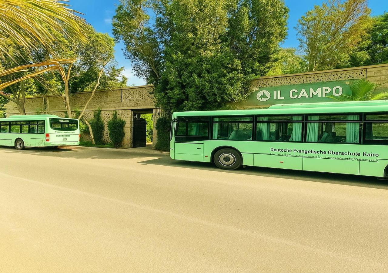Il Campo Boutique Ecolodge El Hawamdeya Buitenkant foto